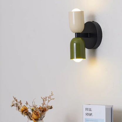 DuoGlow – Vintage Double-Head LED Wall Lamp
