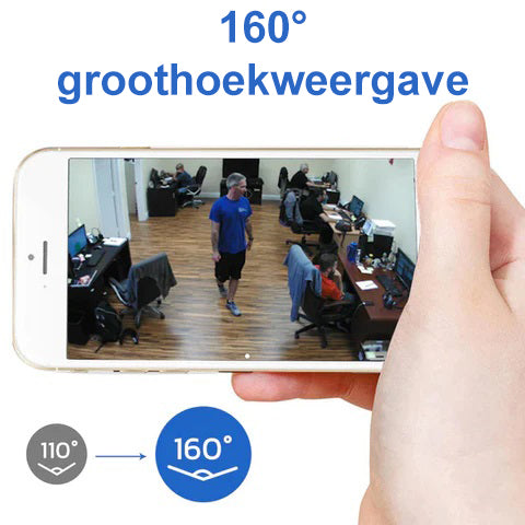 Mini WiFi Full HD Security Camera with Motion Detection & Night Vision