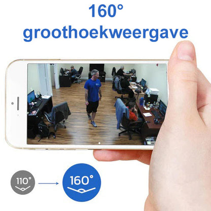 Mini WiFi Full HD Security Camera with Motion Detection & Night Vision