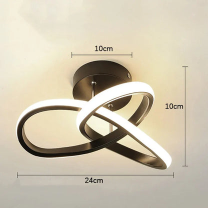 Aetheris – Modern Infinity LED Ceiling Light