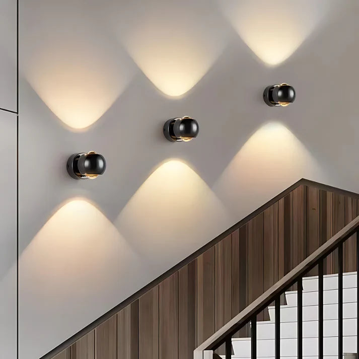 Lunaris – 180° Adjustable LED Wall Lamp