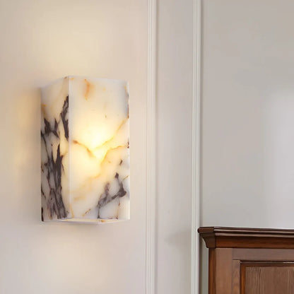 Altheon – Modern Marble LED Wall Light