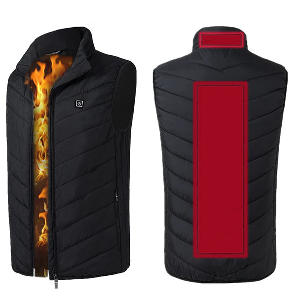 Thermavest – Heated Winter Vest with Adjustable Heating Zones
