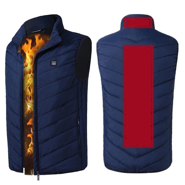 Thermavest – Heated Winter Vest with Adjustable Heating Zones