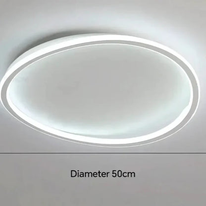 Avelis – Modern Asymmetric LED Ceiling Light
