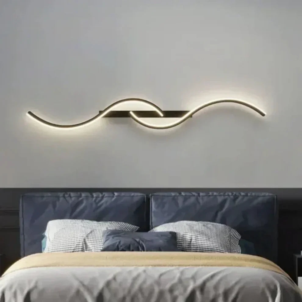 WavoLux – Modern Curved LED Wall Lamp
