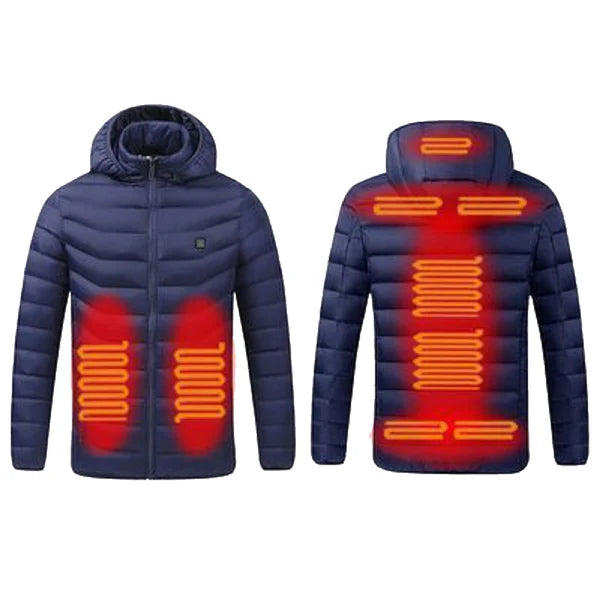 VoltWarm – 11-Zone Graphene Heated Jacket with Smart Temperature Control