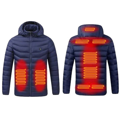 VoltWarm – 11-Zone Graphene Heated Jacket with Smart Temperature Control