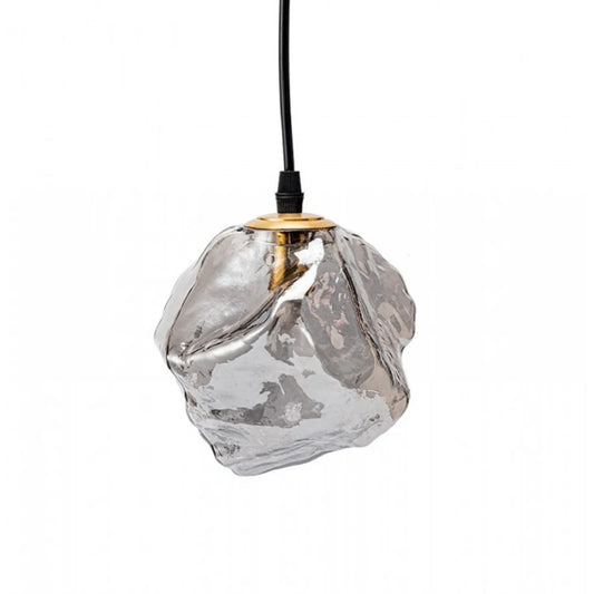 Glacium – Irregular Glass Pendant Light