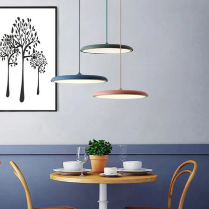 Olyra – Scandinavian Minimalist LED Pendant Light