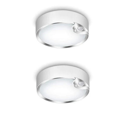 Lumora – LED Ceiling Lamp with Motion Sensor (Wireless, Battery-Powered)