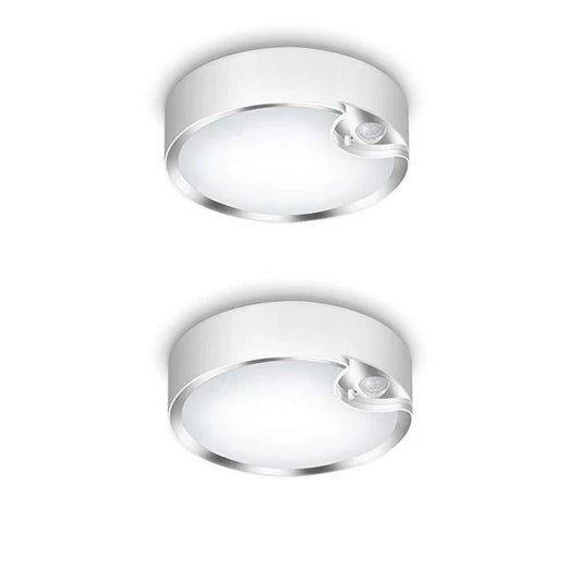 Lumora – LED Ceiling Lamp with Motion Sensor (Wireless, Battery-Powered)