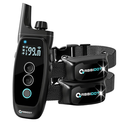 NovaTrain – Long Range Dog Training Collar with LCD Remote