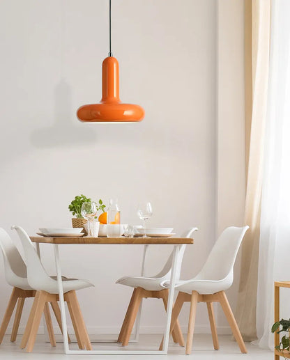 Lumoza – Minimalist Metal Pendant Light