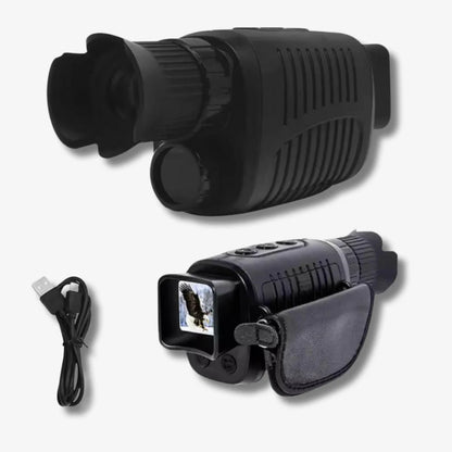 NoctiScope – HD Night Vision Monocular with 5X Digital Zoom