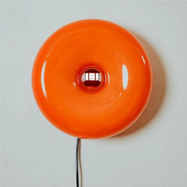 LumoDon – Bauhaus Glass LED Wall & Table Lamp