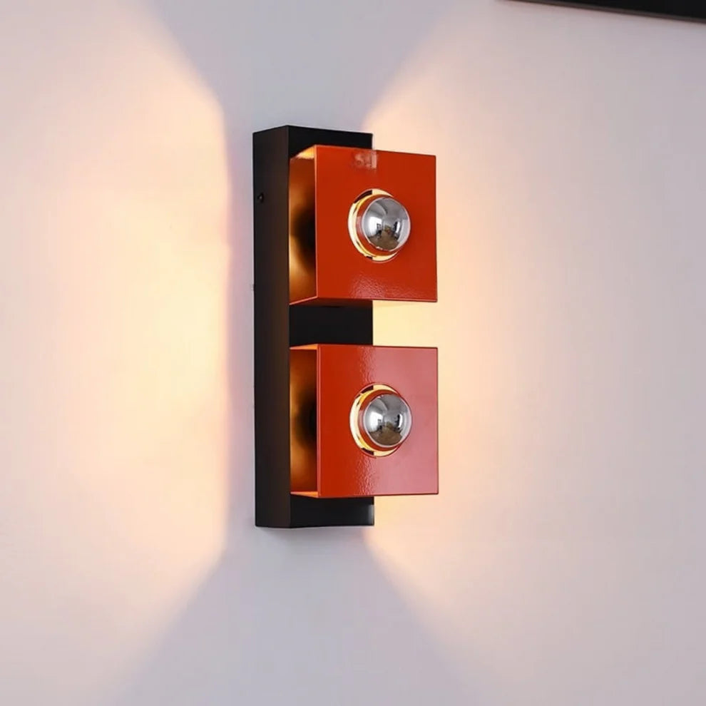 Orvion – Retro Bauhaus Dual Wall Lamp