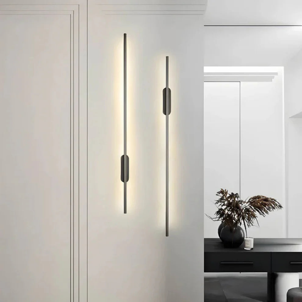 LineaLux – Modern Slim LED Wall Lamp (Aluminium Minimalist Design)