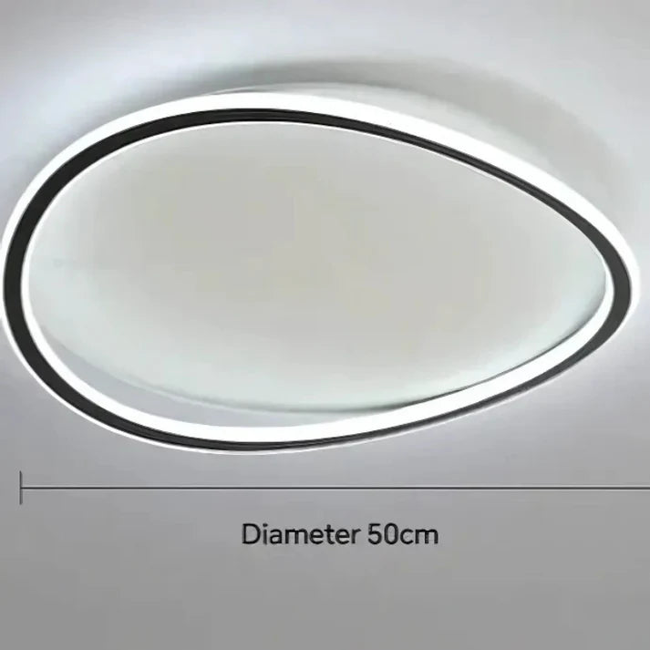 Avelis – Modern Asymmetric LED Ceiling Light