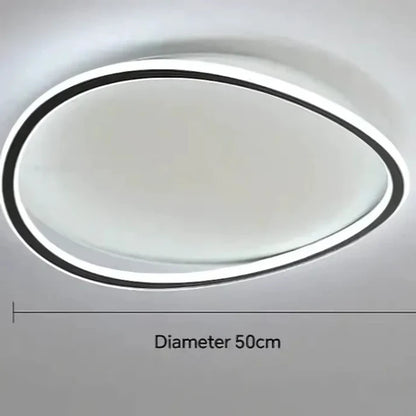Avelis – Modern Asymmetric LED Ceiling Light