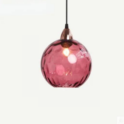 Spheria – Elegant Glass Sphere Pendant Light