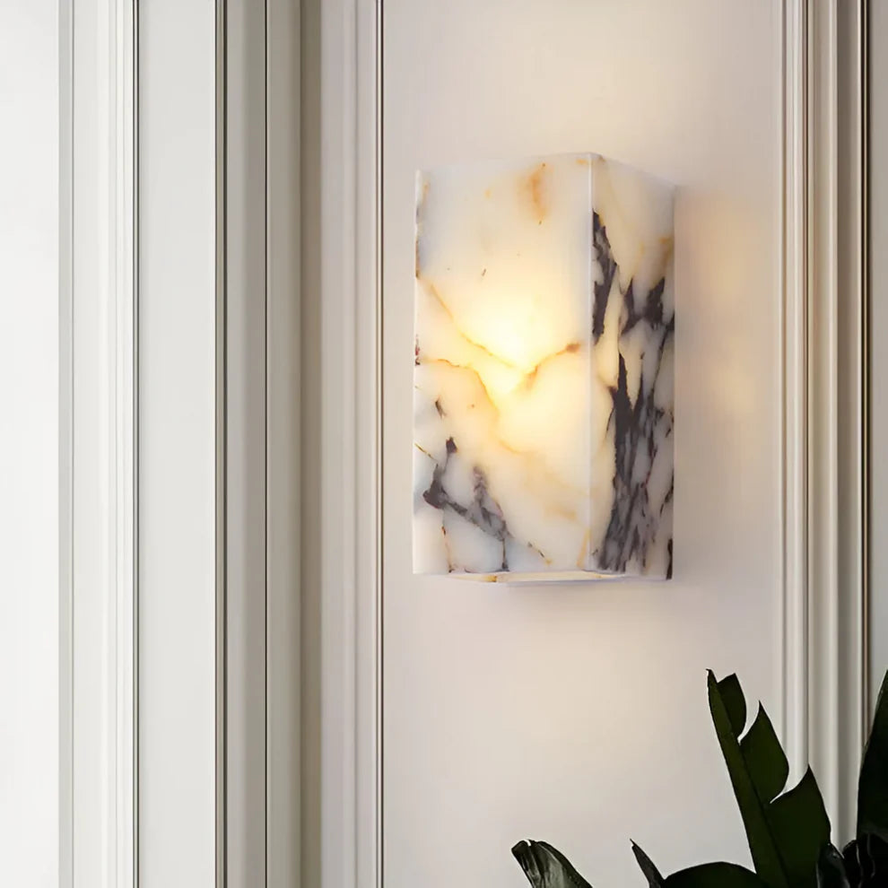 Altheon – Modern Marble LED Wall Light