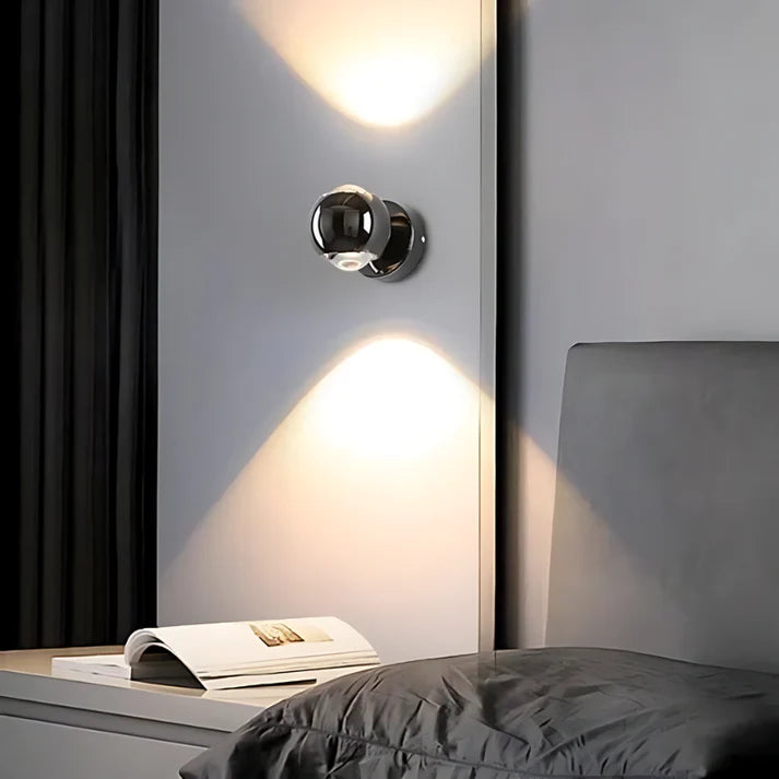 Lunaris – 180° Adjustable LED Wall Lamp