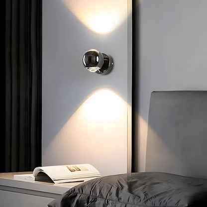 Lunaris – 180° Adjustable LED Wall Lamp