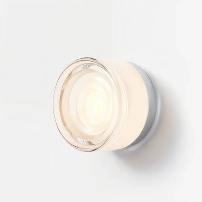 LumoGlow – Modern Glass LED Wall Lamp