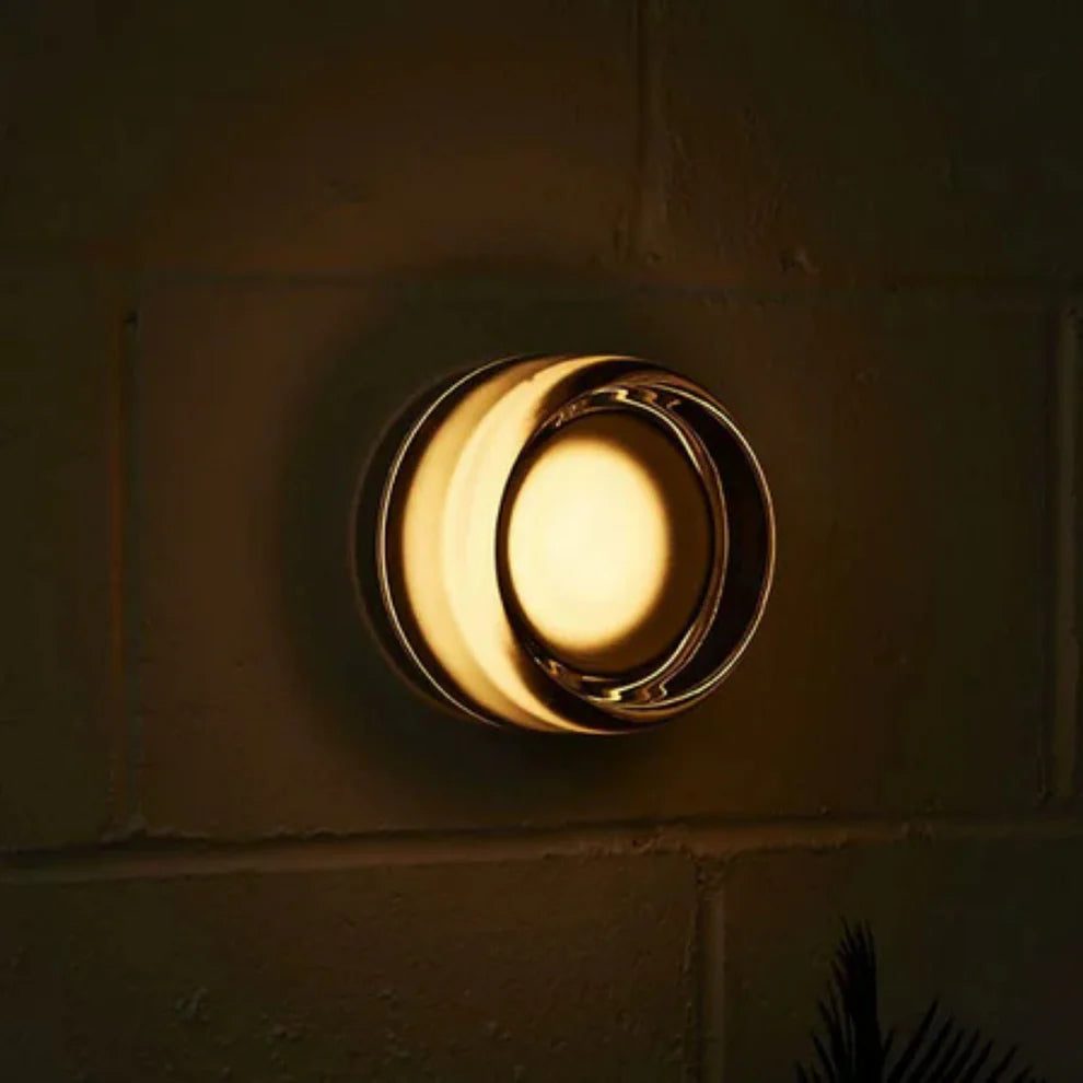 LumoGlow – Modern Glass LED Wall Lamp