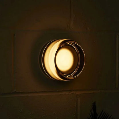 LumoGlow – Modern Glass LED Wall Lamp
