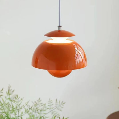 LumoSphere – Modern Bauhaus Mushroom Pendant Light