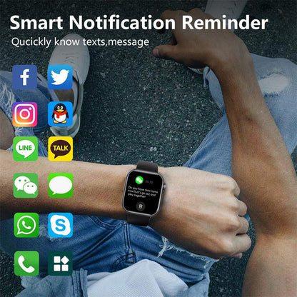 Smartwatch with Heart & Sleep Tracking  – Bricodil BCD7421