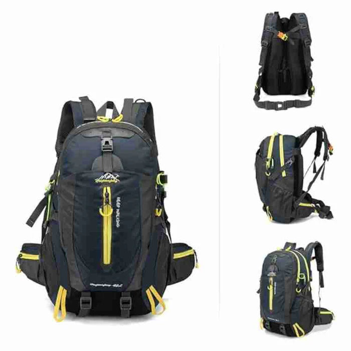 TrailVenture – 40L Waterproof Hiking Backpack