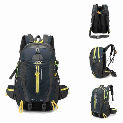 TrailVenture – 40L Waterproof Hiking Backpack
