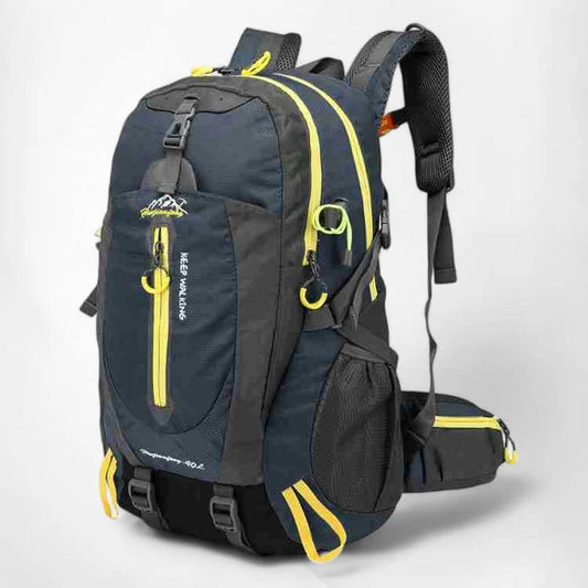 TrailVenture – 40L Waterproof Hiking Backpack
