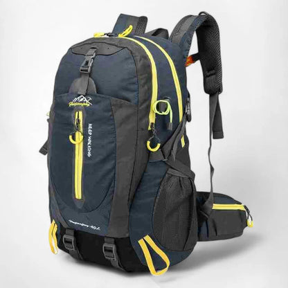 TrailVenture – 40L Waterproof Hiking Backpack