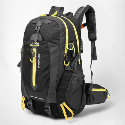 TrailVenture – 40L Waterproof Hiking Backpack