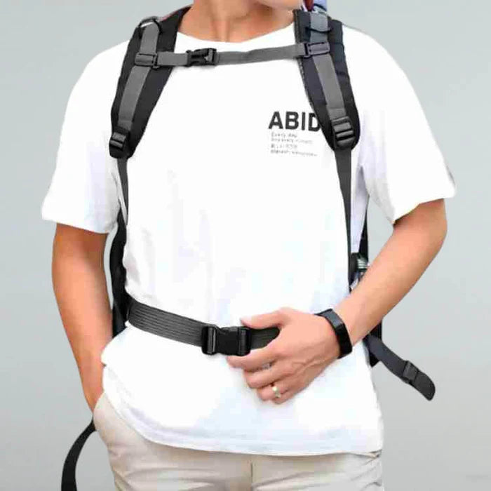 TrailVenture – 40L Waterproof Hiking Backpack