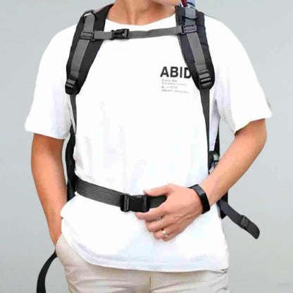 TrailVenture – 40L Waterproof Hiking Backpack