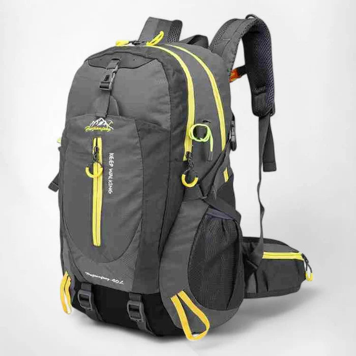 TrailVenture – 40L Waterproof Hiking Backpack