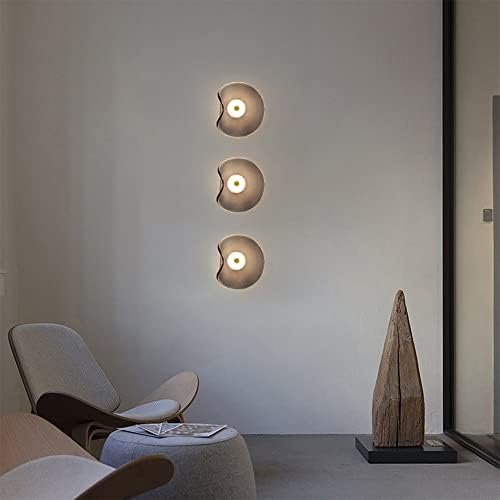AuroLum – Modern Smoked Glass LED Wall Lamp