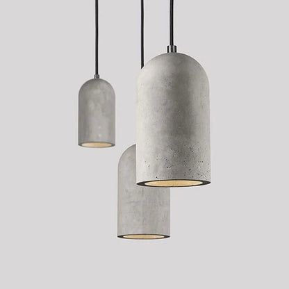 Cemento – Minimalist Concrete Pendant Light