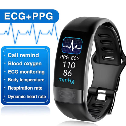 Smartwatch EKG & Blood Pressure Monitor  – Bricodil BCD6249