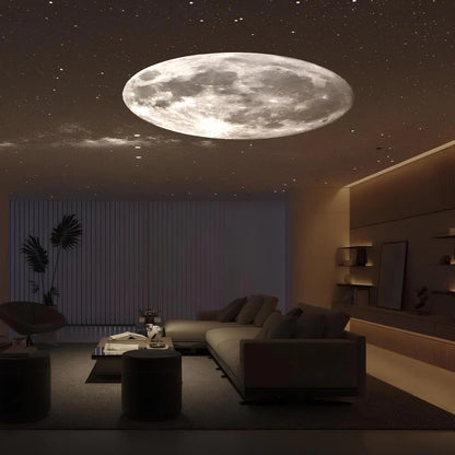 Nylampa – LED Galaxy Projector Lamp with Rotating Star & Planet Projections