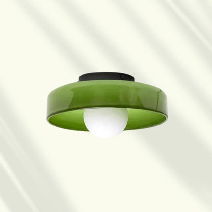 LumaDome – Modern Glass Ceiling Light with Minimalist Design