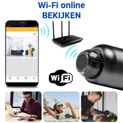 Mini WiFi Full HD Security Camera with Motion Detection & Night Vision