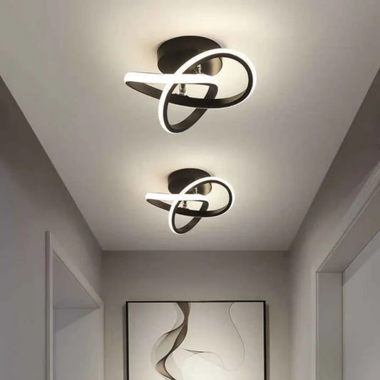 Aetheris – Modern Infinity LED Ceiling Light