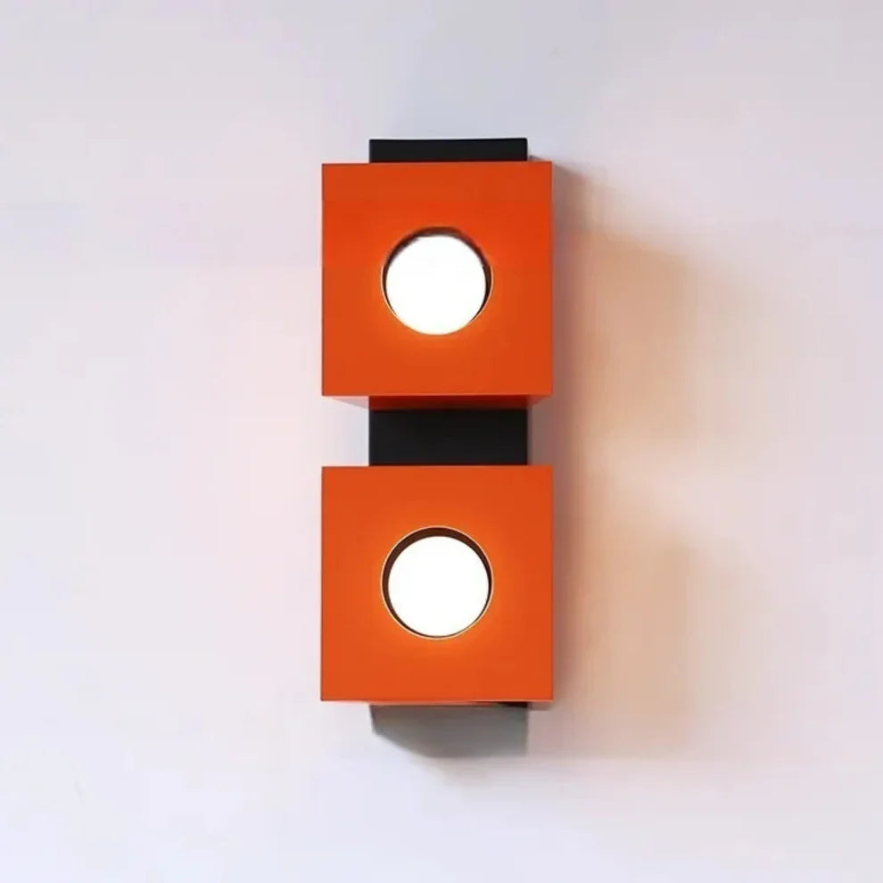 Orvion – Retro Bauhaus Dual Wall Lamp