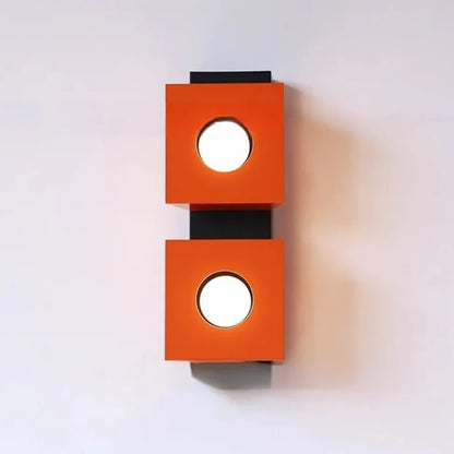 Orvion – Retro Bauhaus Dual Wall Lamp
